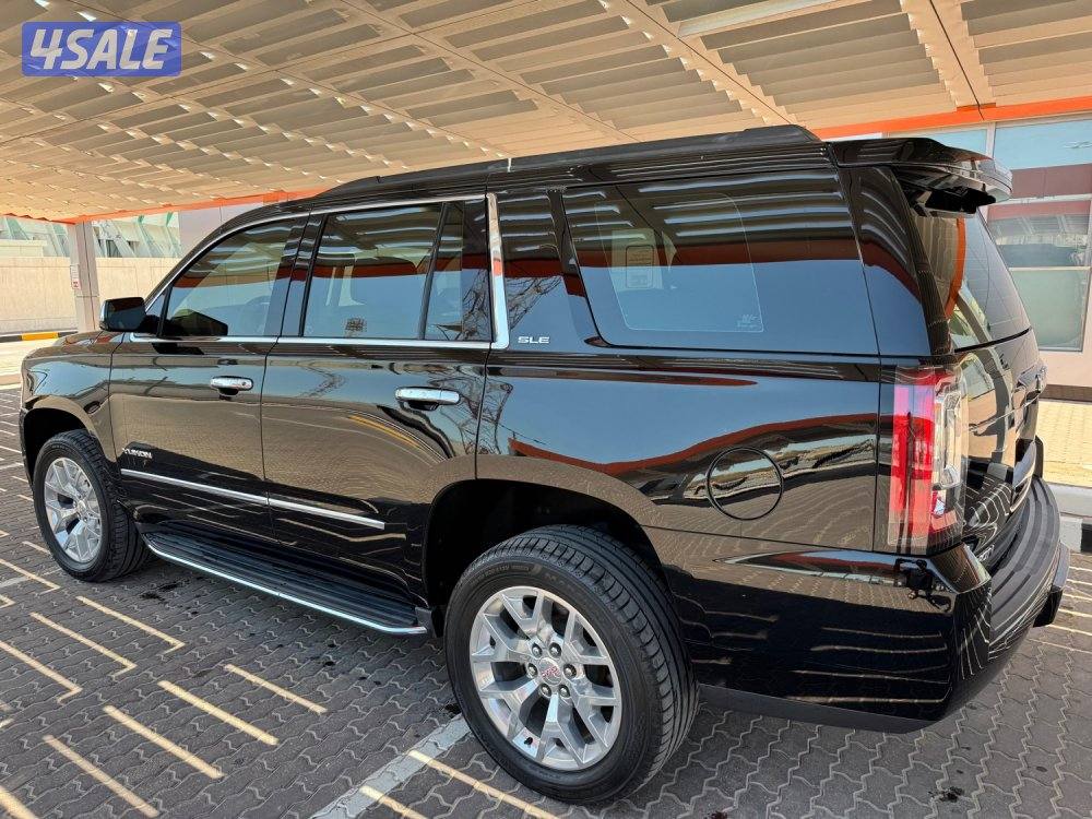 للبيع جمس يوكن دبل SLE 4x4 عداد83 الف كم3