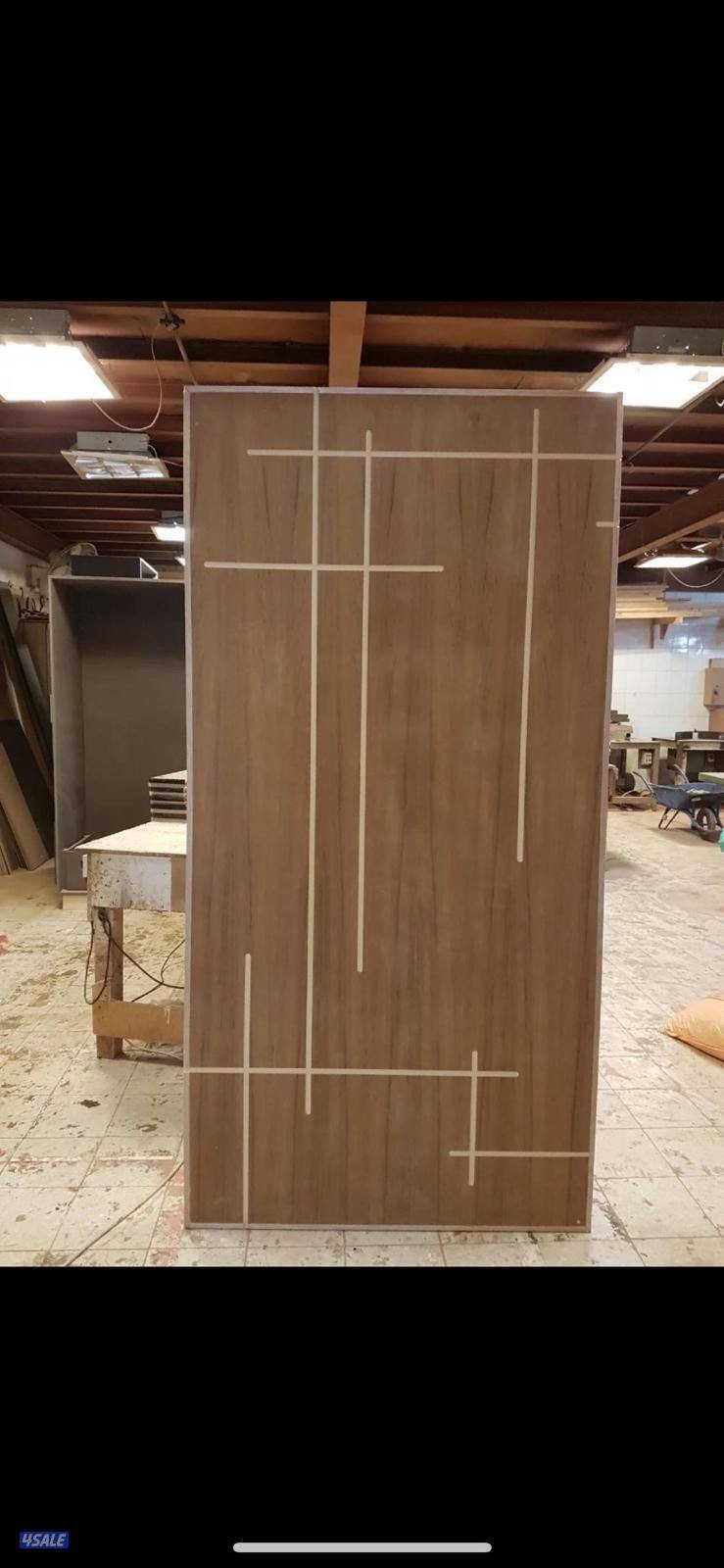 نقوم بجميع أعمال النجارين. مشروع جديد ، إصلاح أبواب جديدة ، تصليح أبو3