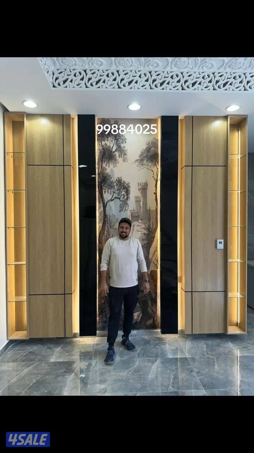 ديكورات واصباغ وبديل الخشب وبديل الرخام وبركيه وبرويز وربسك وجام1