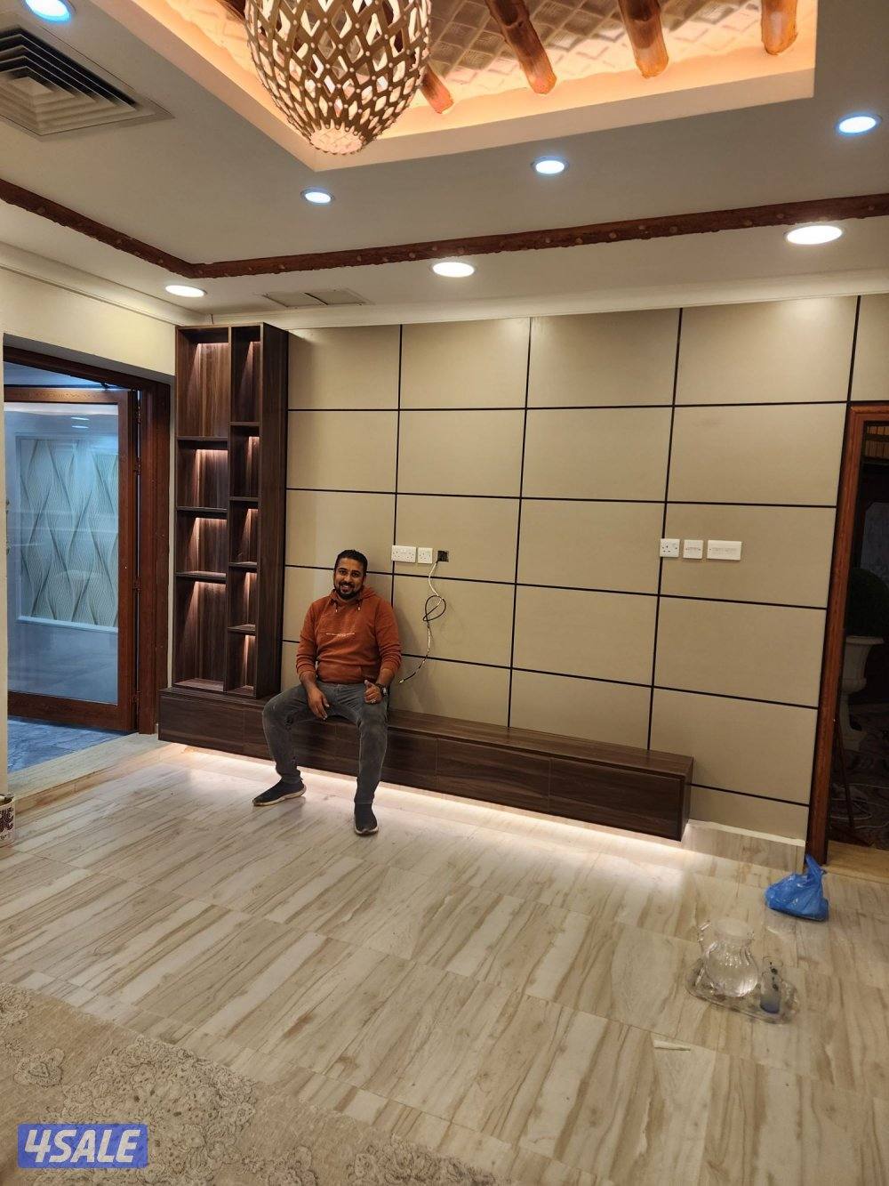 ديكورات واصباغ وبديل الخشب وبديل الرخام وبركيه وبرويز وربسك وجام4