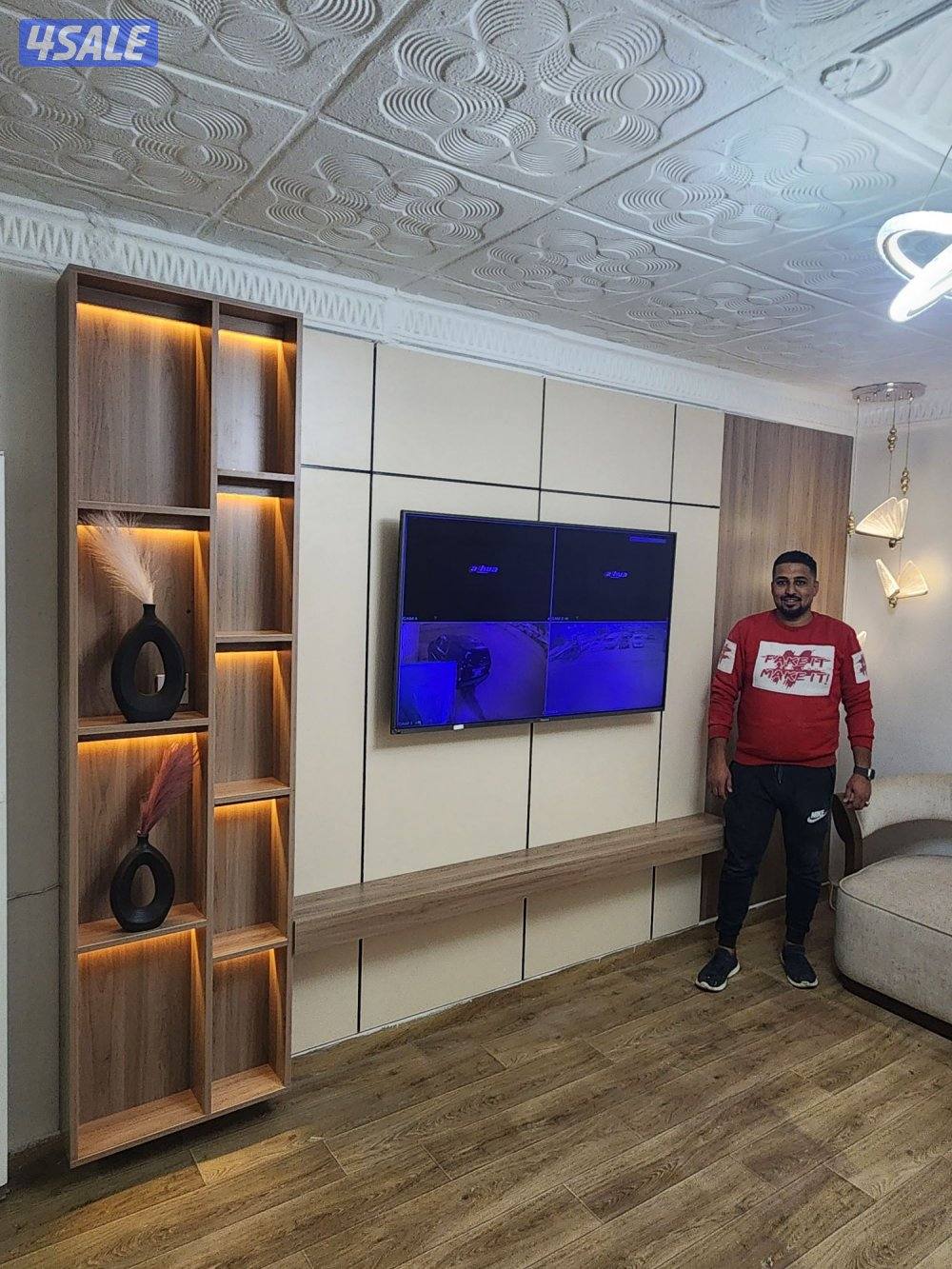 ديكورات واصباغ وبديل الخشب وبديل الرخام وبركيه وبرويز وربسك وجام8