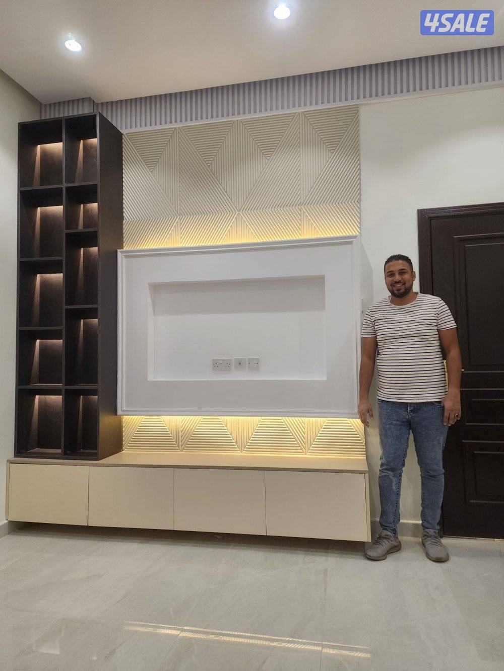 ديكورات واصباغ وبديل الخشب وبديل الرخام وبركيه وبرويز وربسك وجام11