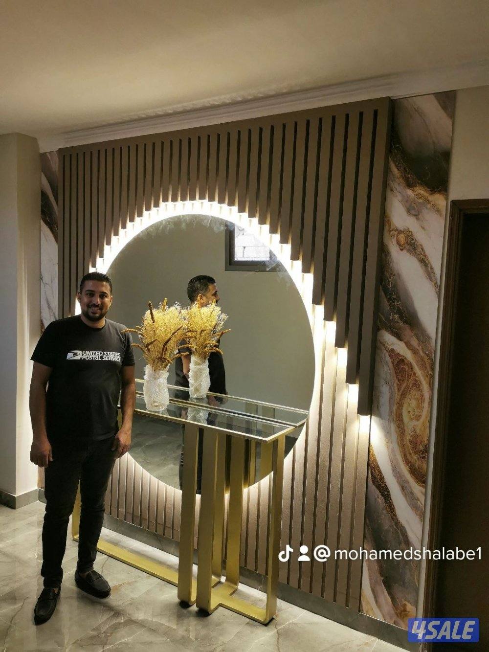 ديكورات واصباغ وبديل الخشب وبديل الرخام وبركيه وبرويز وربسك وجام13