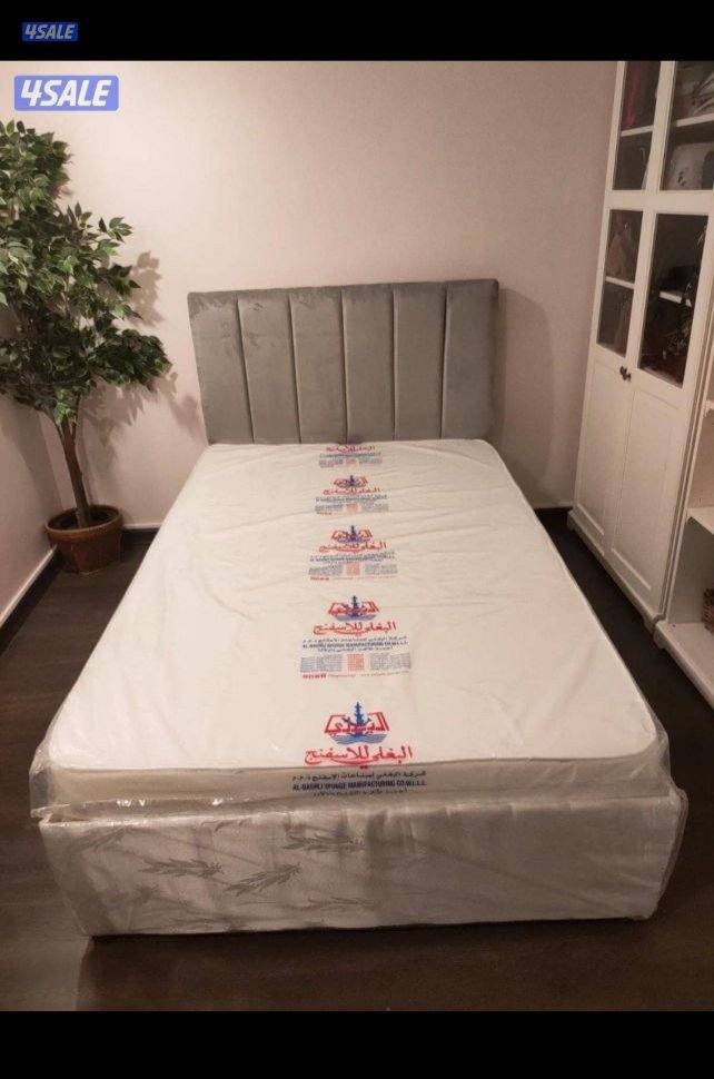 عالم السراير والفرشات الطبي جميع المقاسات متوفرة بأقل الأسعار توصيل3