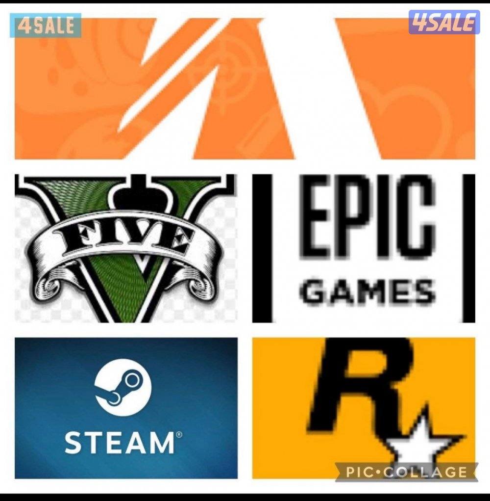 ستيم+فورت نايت+حياة الواقعية+كول أوف ديوتى0