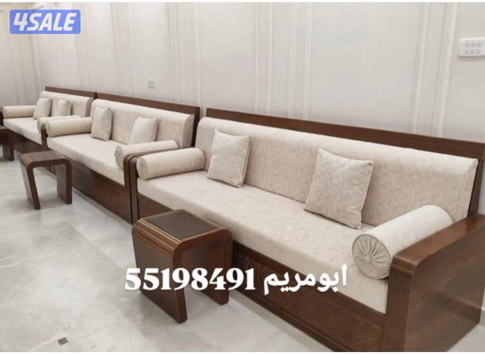 تفصال جميع موديلات الديوانيات الرسمية والمساند الديكور وتلبيس4