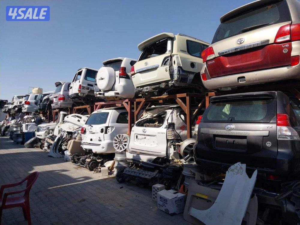 قطع غيار جيبات مستعمله0