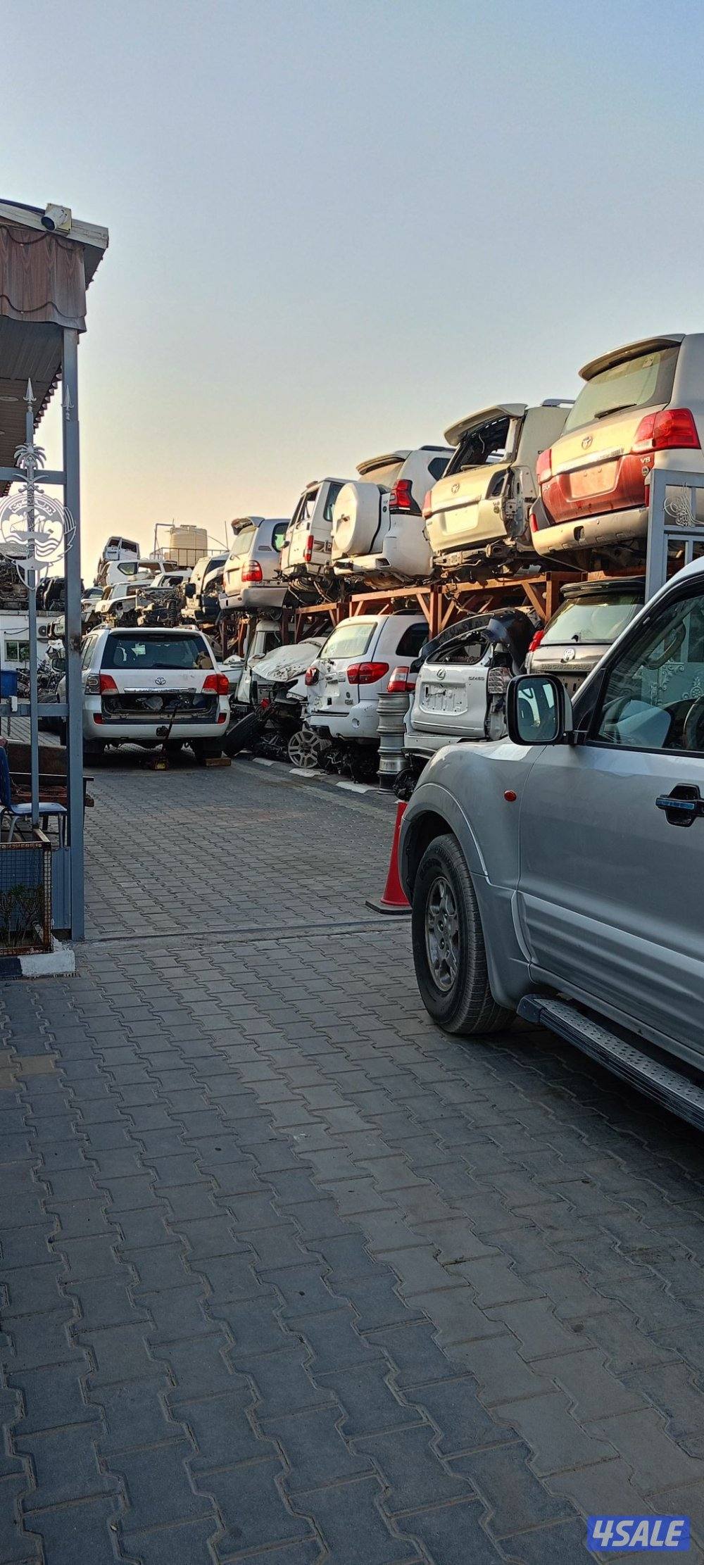 قطع غيار جيبات مستعمله3