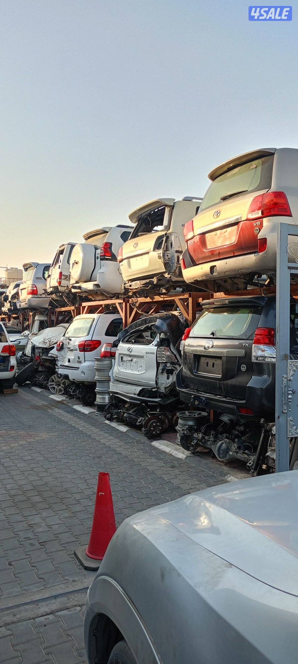 قطع غيار جيبات مستعمله6