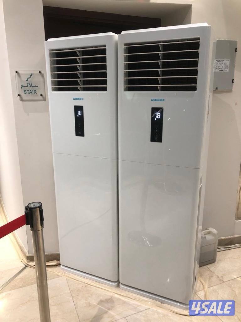 تاجير مكيفات#مكيفات للايجار#وحدات عامودي للايجار#تكييفات للمناسبات3
