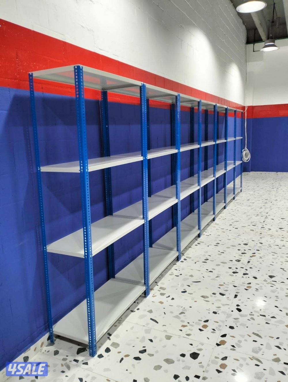 ارفف تخزين واثاث معدني تصنيع محلي جوده عاليه0