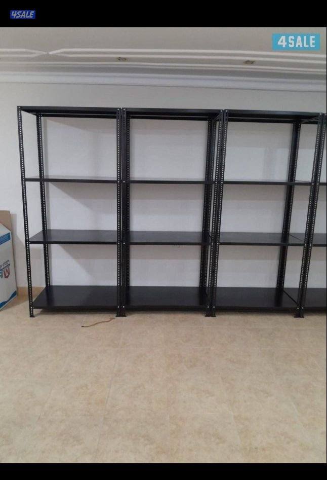 ارفف تخزين واثاث معدني تصنيع محلي جوده عاليه1