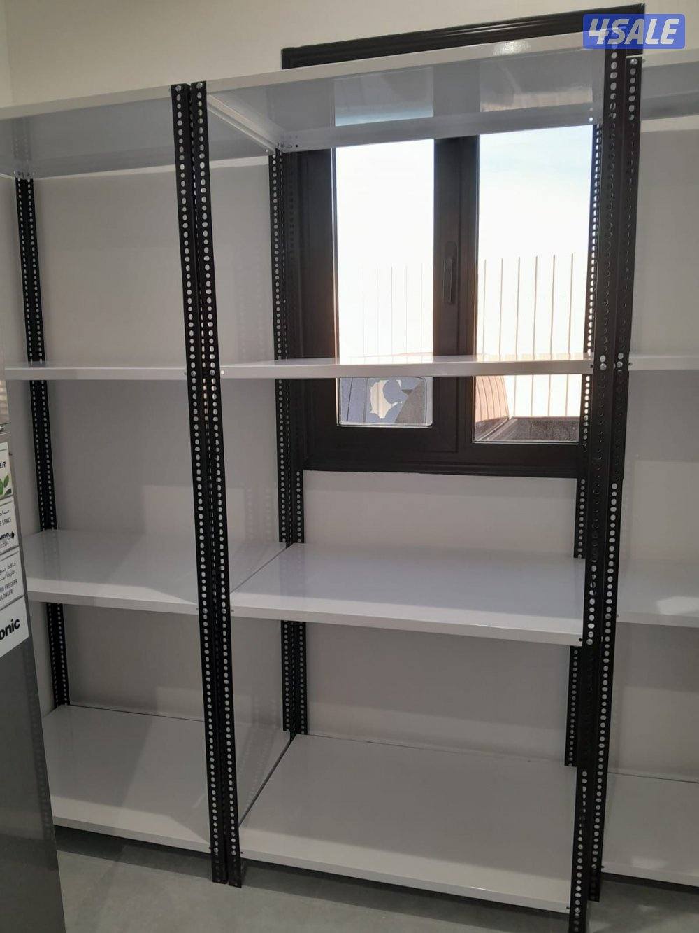 ارفف تخزين واثاث معدني تصنيع محلي جوده عاليه4