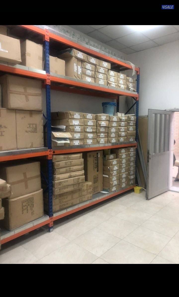 ارفف تخزين واثاث معدني تصنيع محلي جوده عاليه10