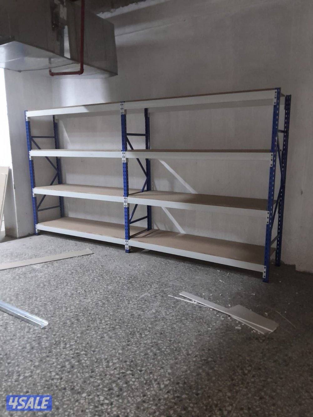 ارفف تخزين واثاث معدني تصنيع محلي جوده عاليه11