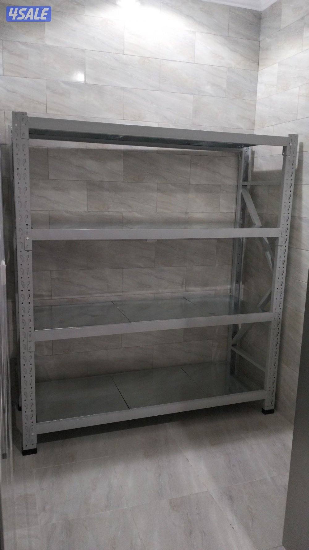 ارفف تخزين واثاث معدني تصنيع محلي جوده عاليه12