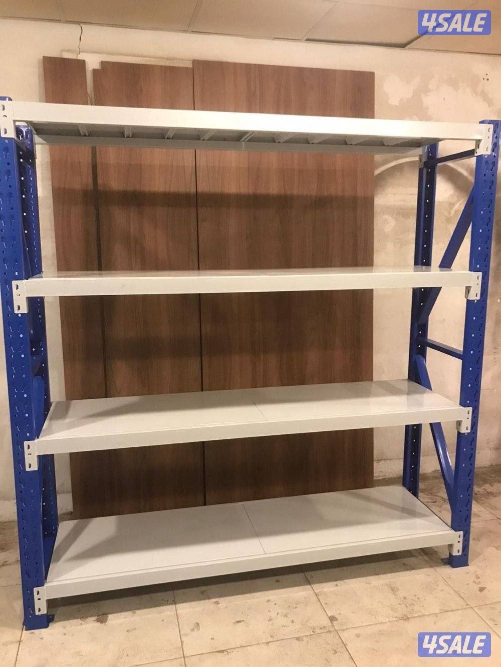 ارفف تخزين واثاث معدني تصنيع محلي جوده عاليه13