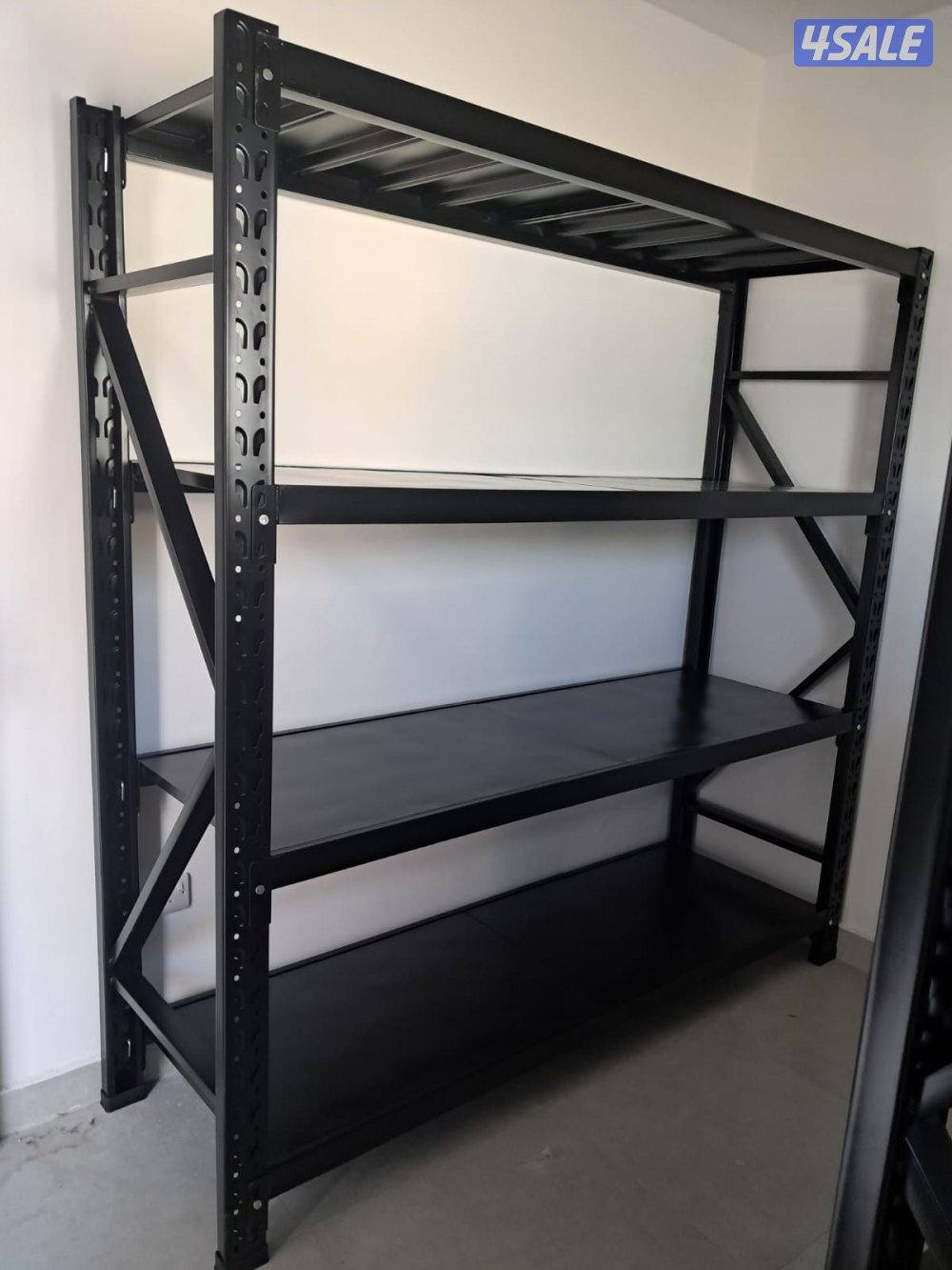 ارفف تخزين واثاث معدني تصنيع محلي جوده عاليه14