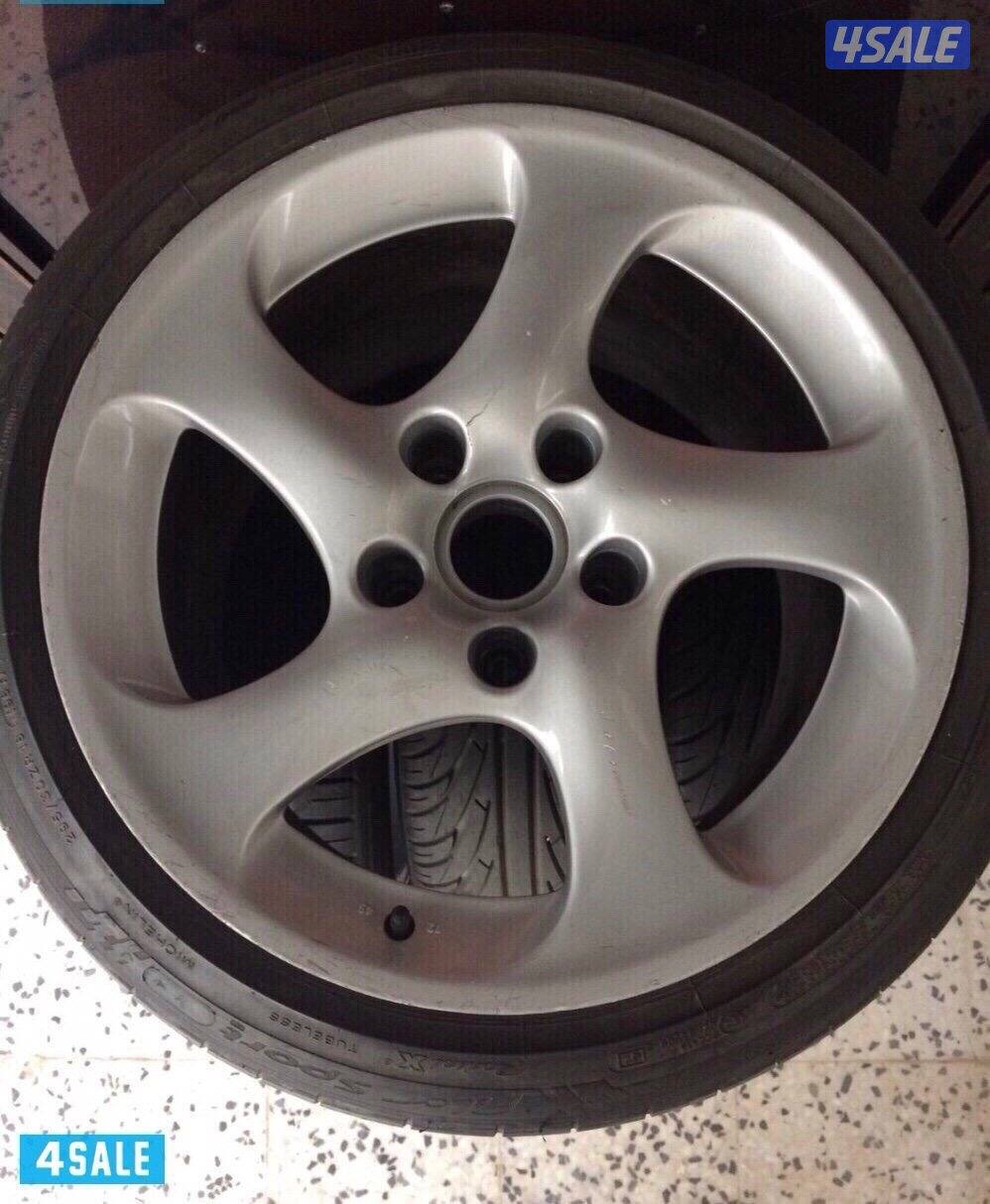 رنكات حجم 18 بورش كاريرا وتيربو عرضين.عدد 40