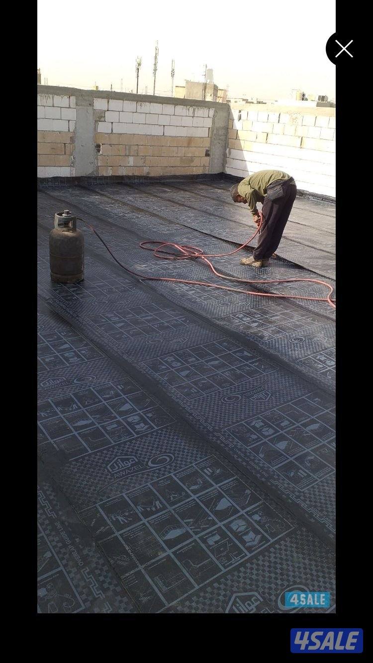 عازل اسطح وحمامات جميع مناطق الكويت3