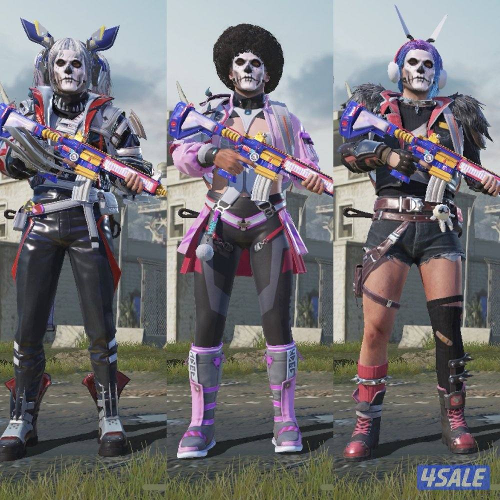 حسابات ببجي بأرخص الاسعار لدينا أبتداء 4 KD😍0