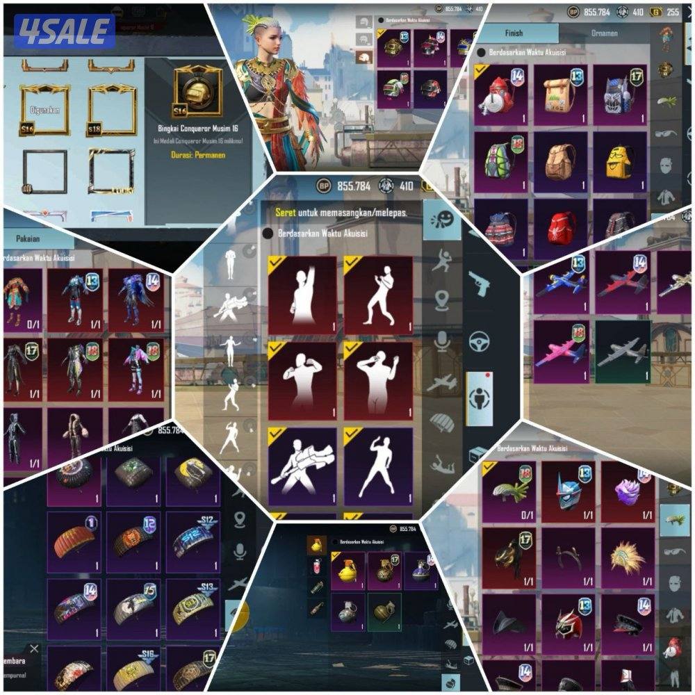 حسابات ببجي بأرخص الاسعار لدينا أبتداء 4 KD😍2