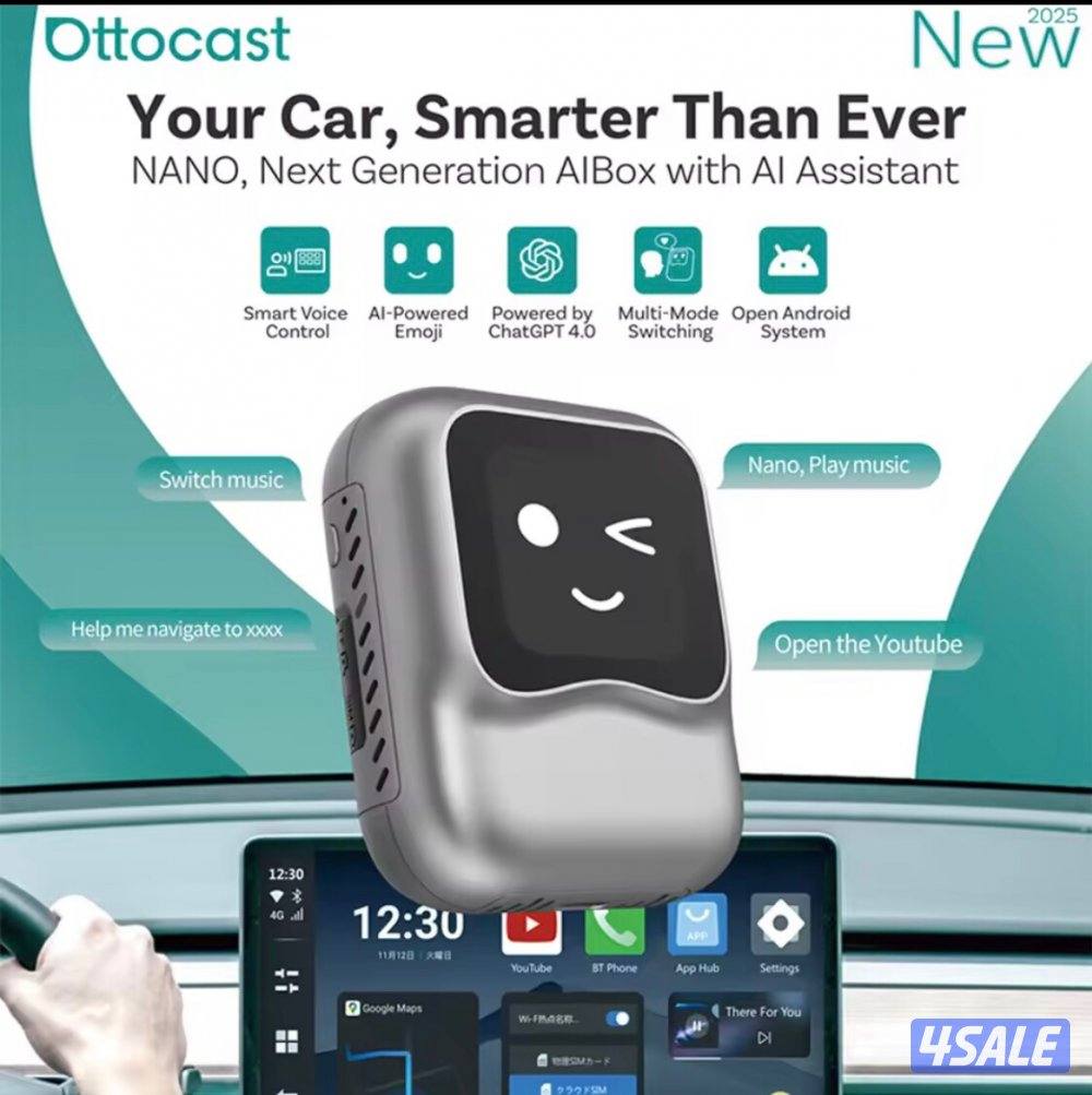 OTTOCAST Ottaibox Nano Android 13 Wireless0