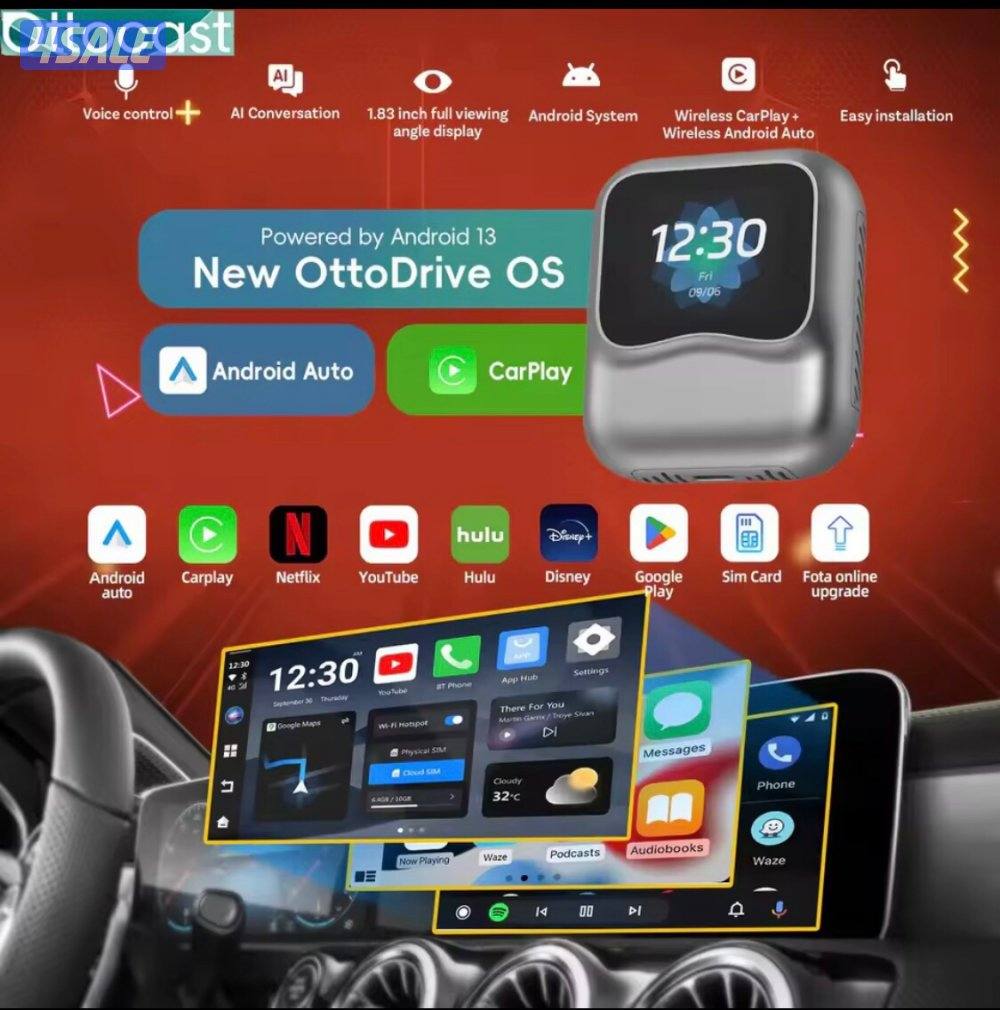 OTTOCAST Ottaibox Nano Android 13 Wireless2