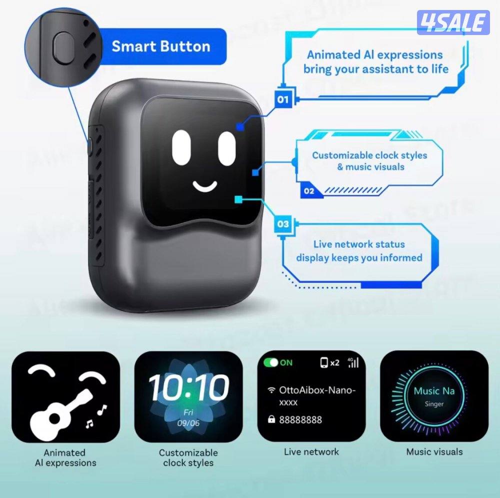 OTTOCAST Ottaibox Nano Android 13 Wireless3