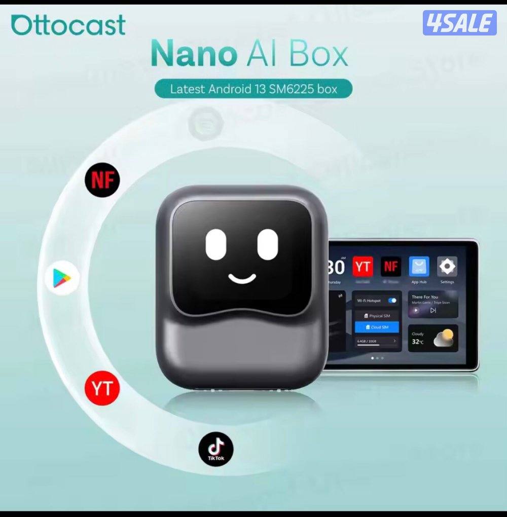 OTTOCAST Ottaibox Nano Android 13 Wireless6
