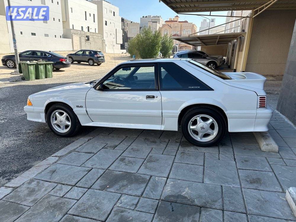 موستنج جي تي 1991 قير عادي2