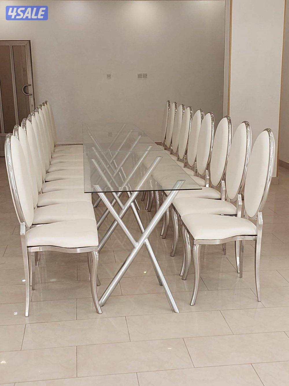 تاجير جميع مستلزمات الافراح وجميع القاعات الاروبيه1