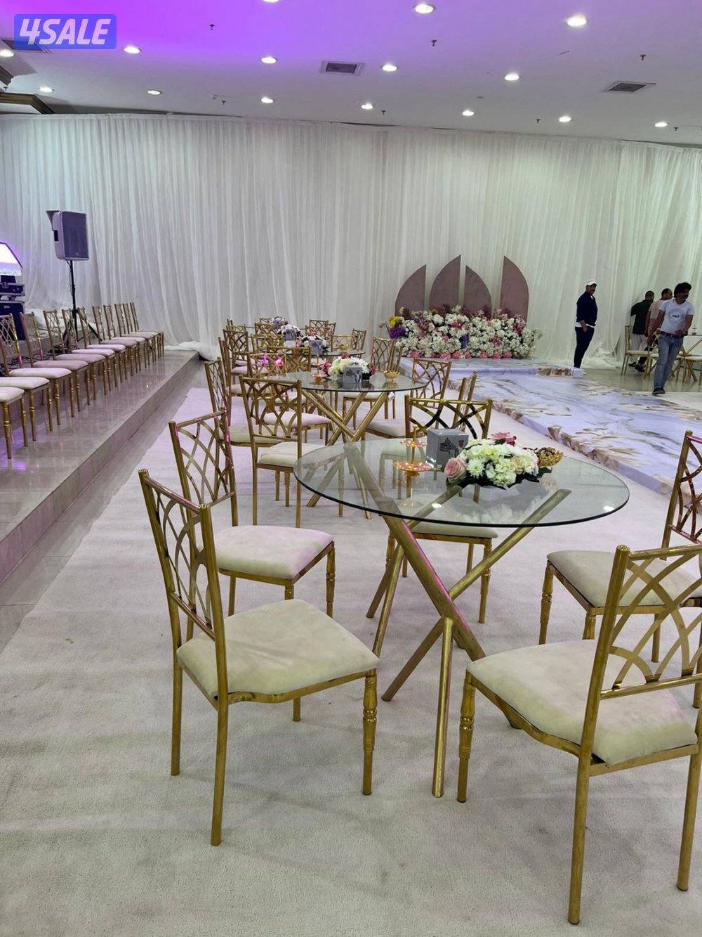 تاجير جميع مستلزمات الافراح وجميع القاعات الاروبيه2