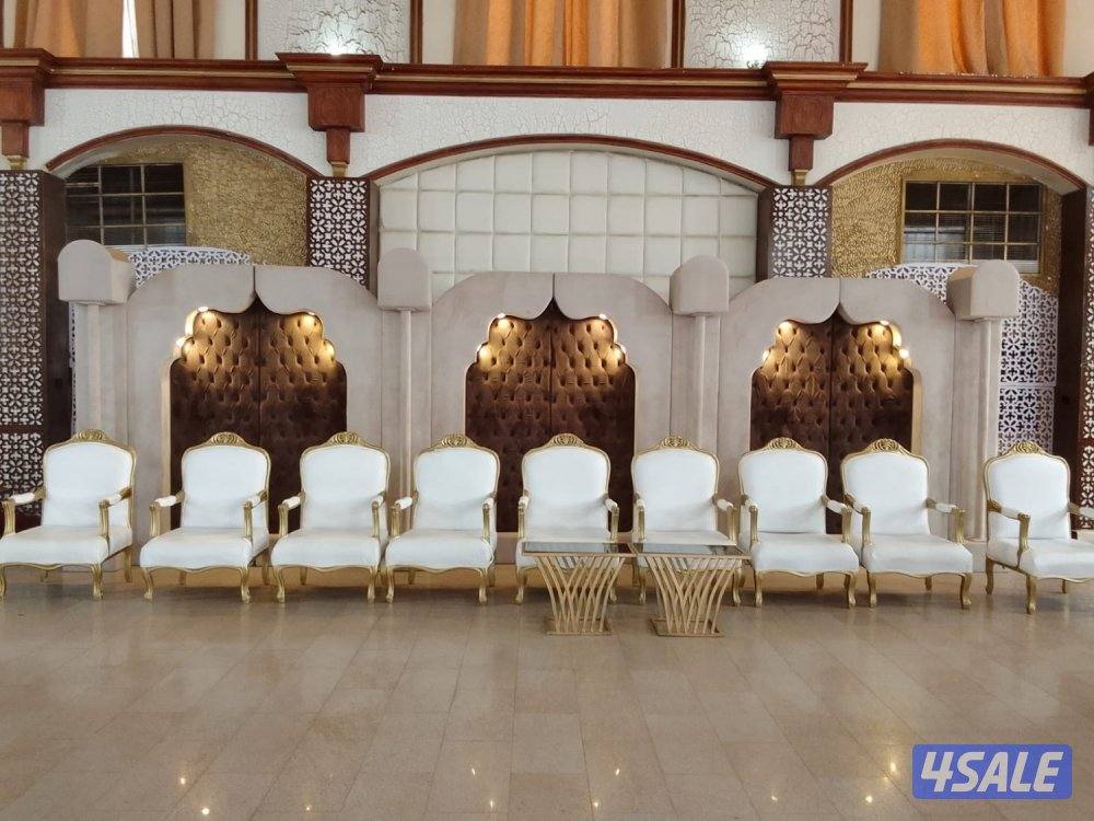 تاجير جميع مستلزمات الافراح وجميع القاعات الاروبيه4