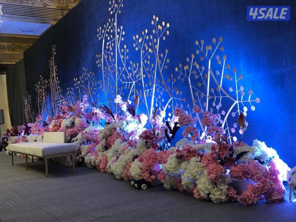 تاجير جميع مستلزمات الافراح وجميع القاعات الاروبيه9