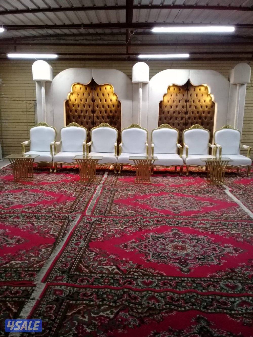 تاجير جميع مستلزمات الافراح وجميع القاعات الاروبيه15