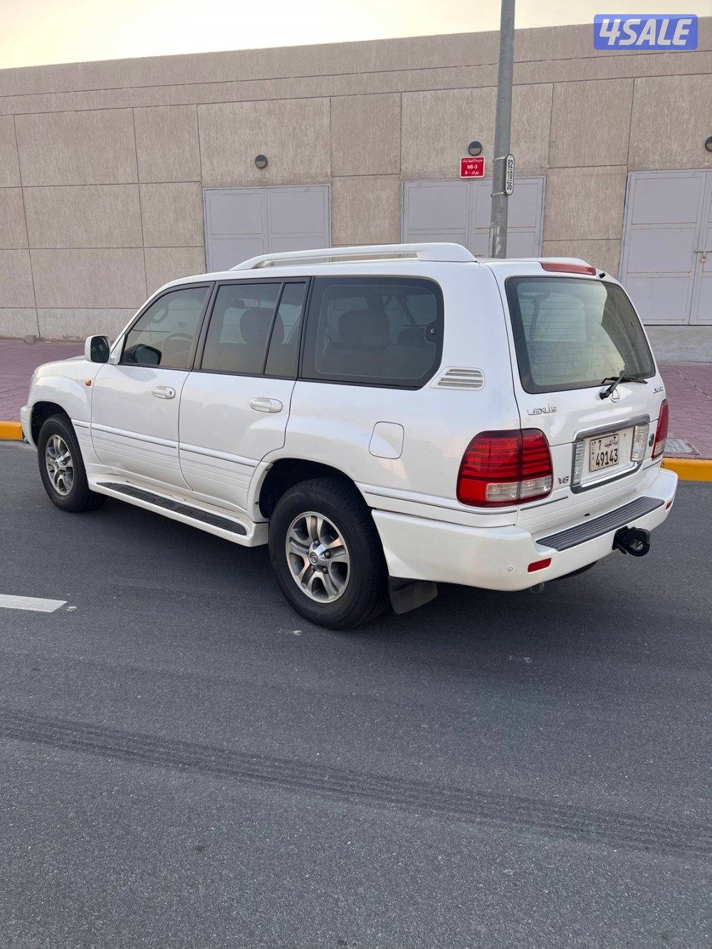 للبيع جيب لكزس3