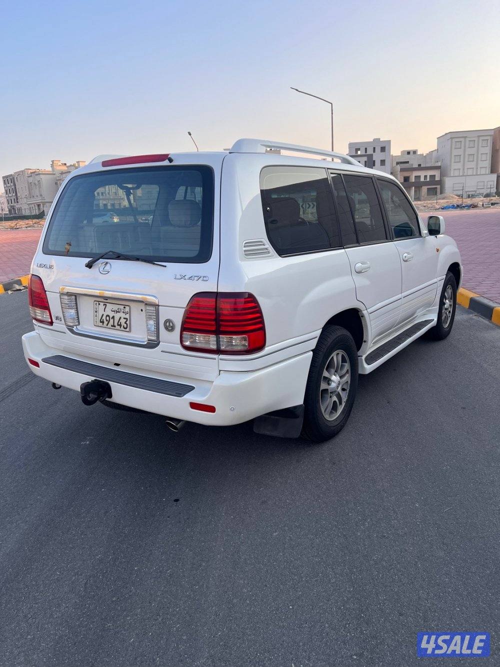 للبيع جيب لكزس4