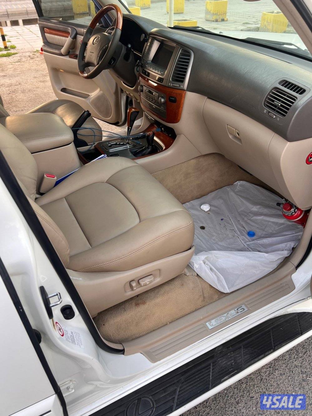 للبيع جيب لكزس7