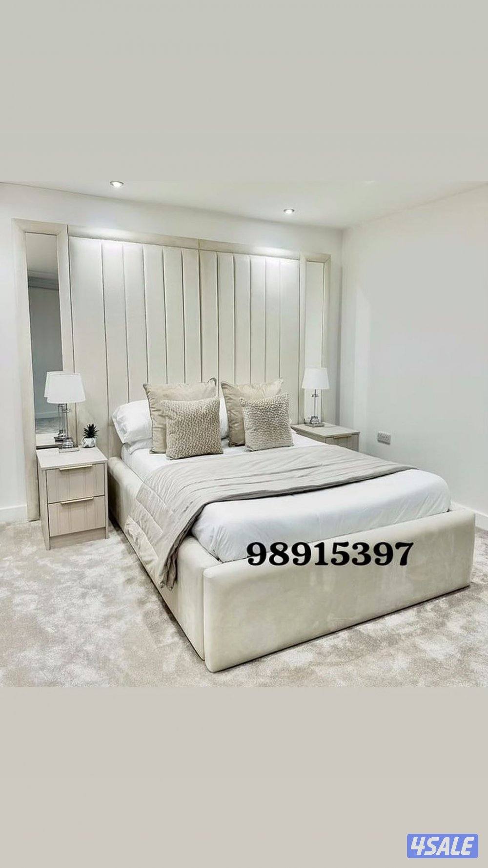 يوجد لدينا تفصال جميع موديلات غرف نوم والسراير الطبي والكبتات الزواي2