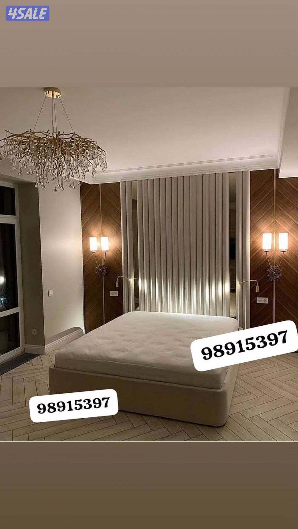 يوجد لدينا تفصال جميع موديلات غرف نوم والسراير الطبي والكبتات الزواي7