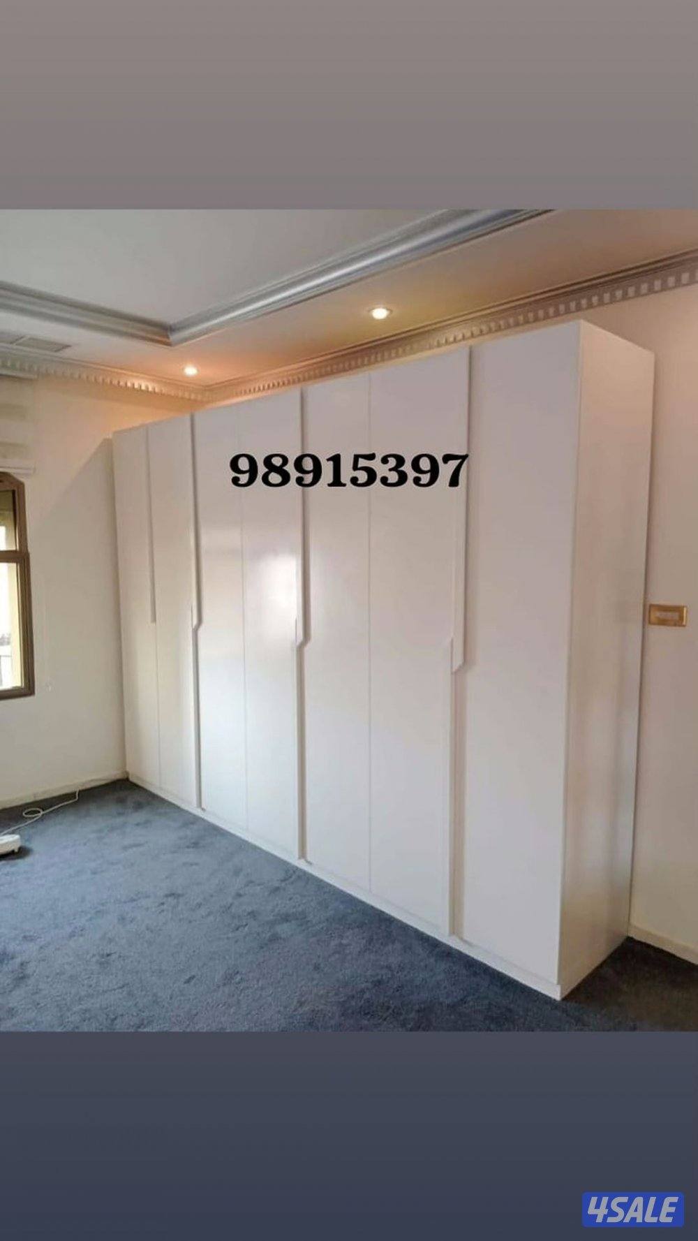 يوجد لدينا تفصال جميع موديلات غرف نوم والسراير الطبي والكبتات الزواي8