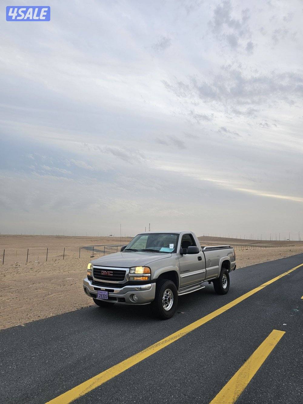 جمس سييرا 2500HD 2004 دبل ارضي وارد امريكا صبغ الوكالة0