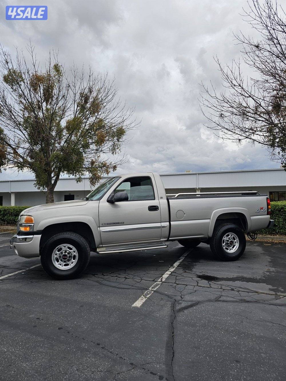 جمس سييرا 2500HD 2004 دبل ارضي وارد امريكا صبغ الوكالة2