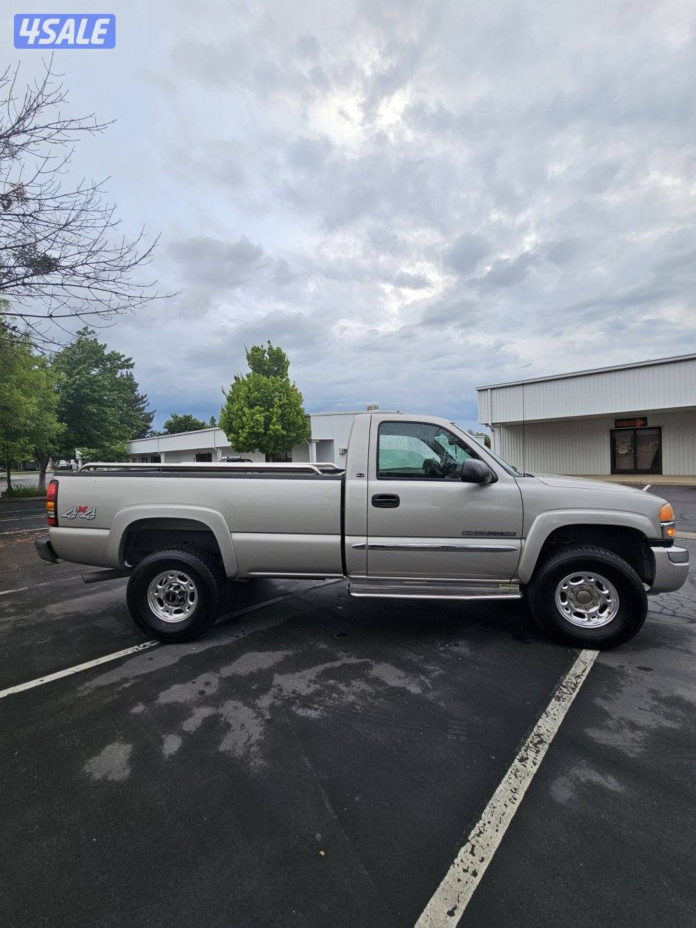 جمس سييرا 2500HD 2004 دبل ارضي وارد امريكا صبغ الوكالة3