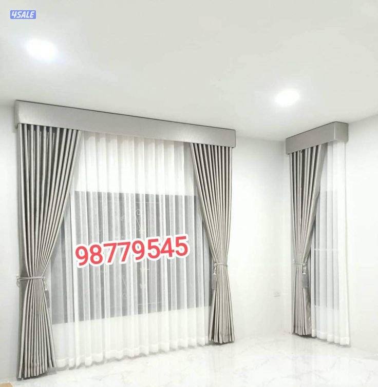 ستائر جديدة مع فك وتركيب بأحدث موديلات الويفي والرول الجديدة0