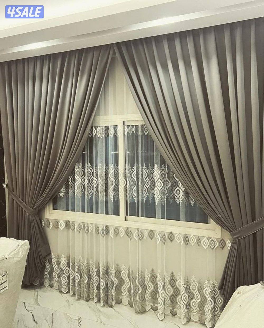 ستائر جديدة مع فك وتركيب بأحدث موديلات الويفي والرول الجديدة3