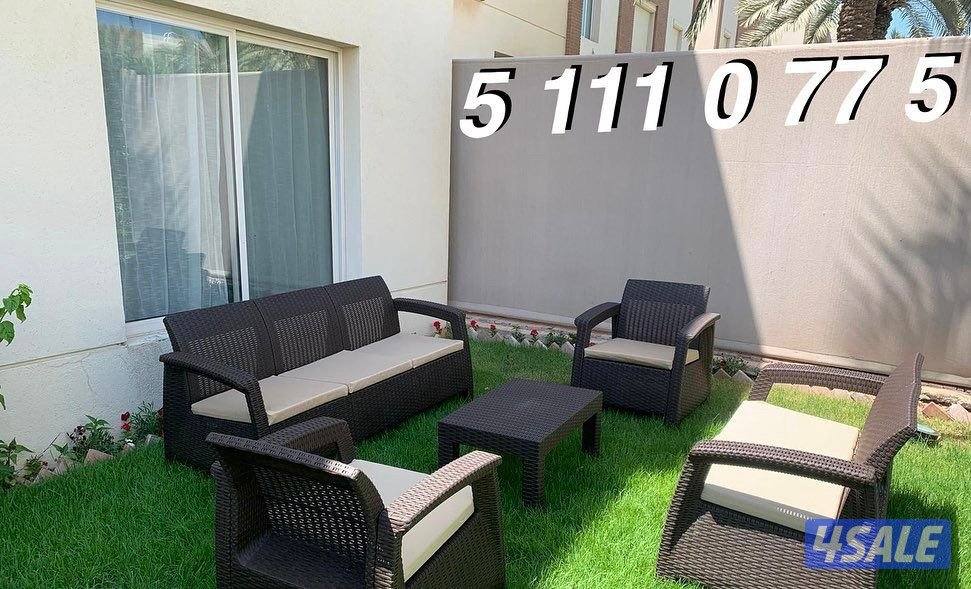 كراسي حديد ملكية + اطقم كراسي خشب سعودية 🇸🇦👑🇰🇼12