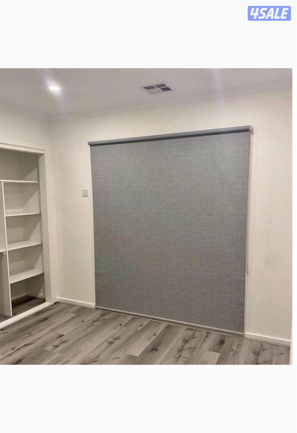 تفصال ستائر رول عازل الحراره والشمس المتر المربع 8 دنانير4