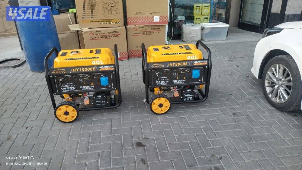 للبيع مواطير هنتر حجم ٤٠ لتر احجام من ٨٠٠٠ الى ١٢٠٠٠0